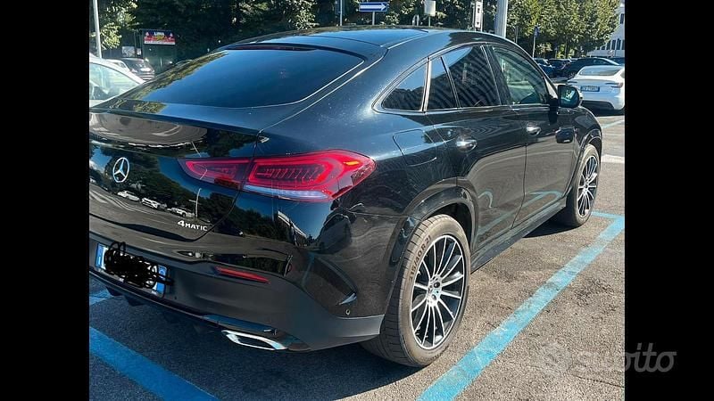 Nero Usata 2021 Mercedes GLE350 Premium Plus Coupé | 58.000 € (Ottimo prezzo) - Immagine 1/4
