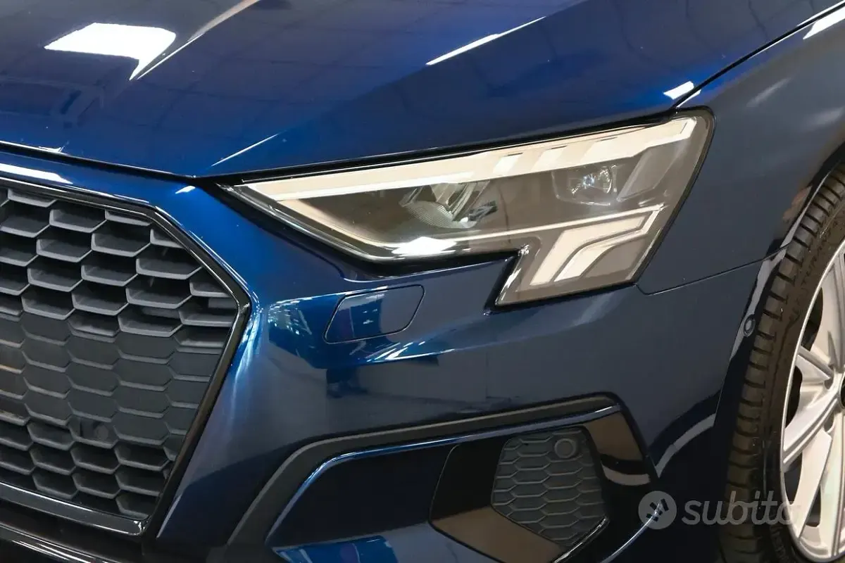 Usata Audi A3 Advanced 116 CV (85 kW) 2023 Bluazzurro Berlina