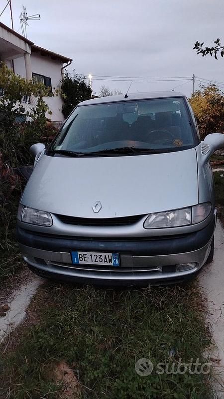 Usata Renault Espace 1999 Grigio Monovolume