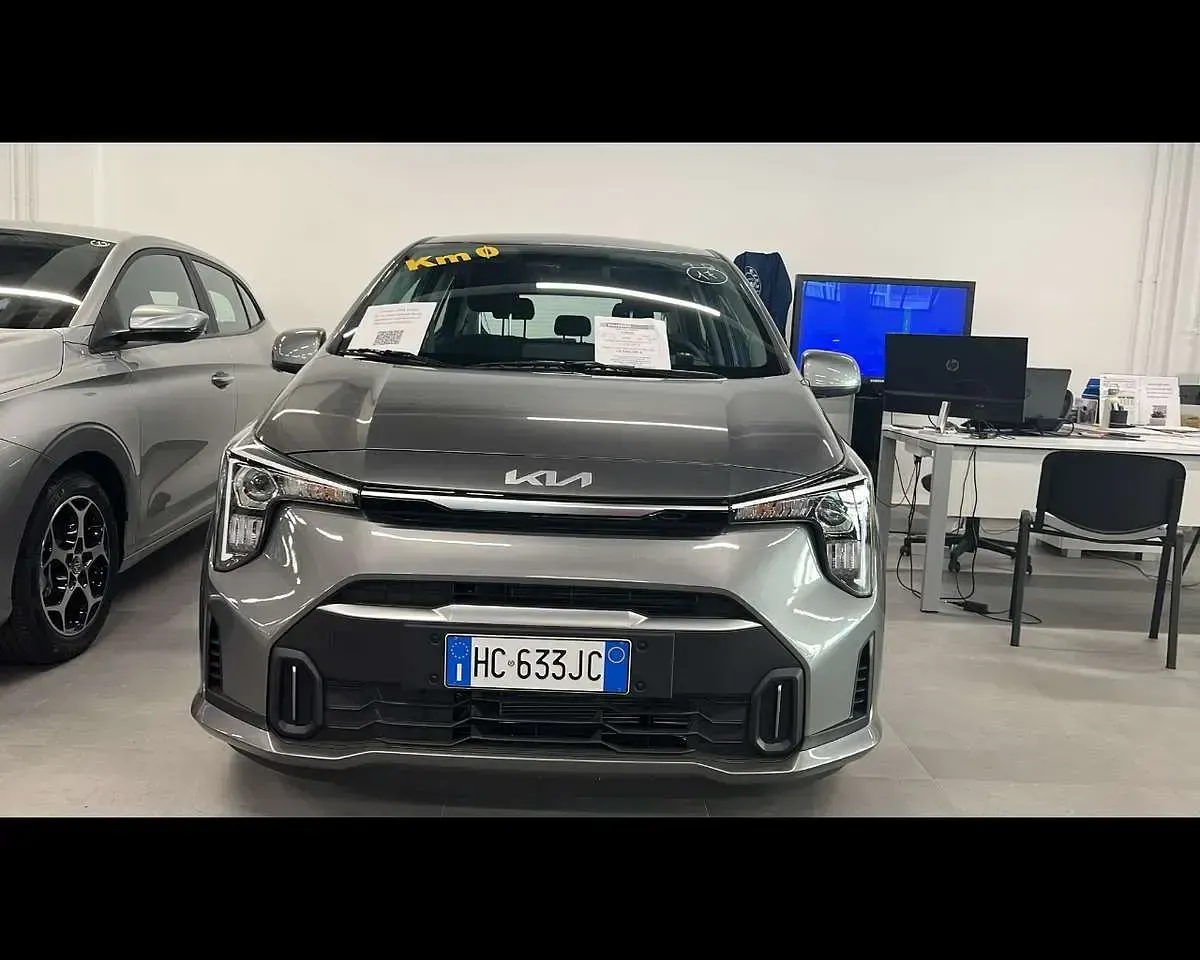 Nuova Kia Picanto Urban 63 CV (46 kW) 2026 Argento Utilitaria