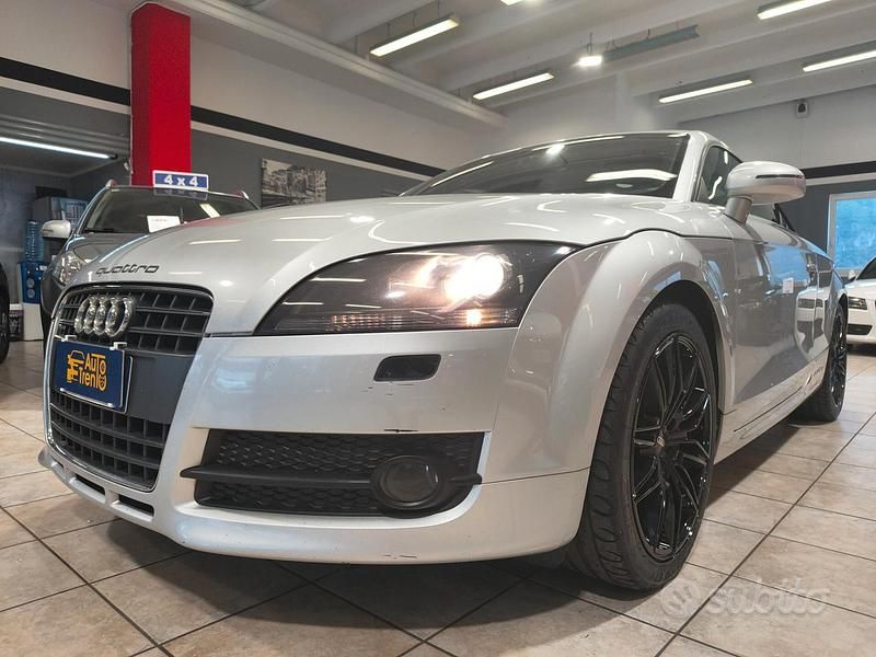 Grigio Usata 2010 Audi TT Advanced Coupé | 12.490 € (Ottimo prezzo) - Immagine 1/4