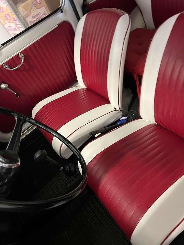 Usata Fiat 500 54 CV (39 kW) 1968 Bianco Utilitaria