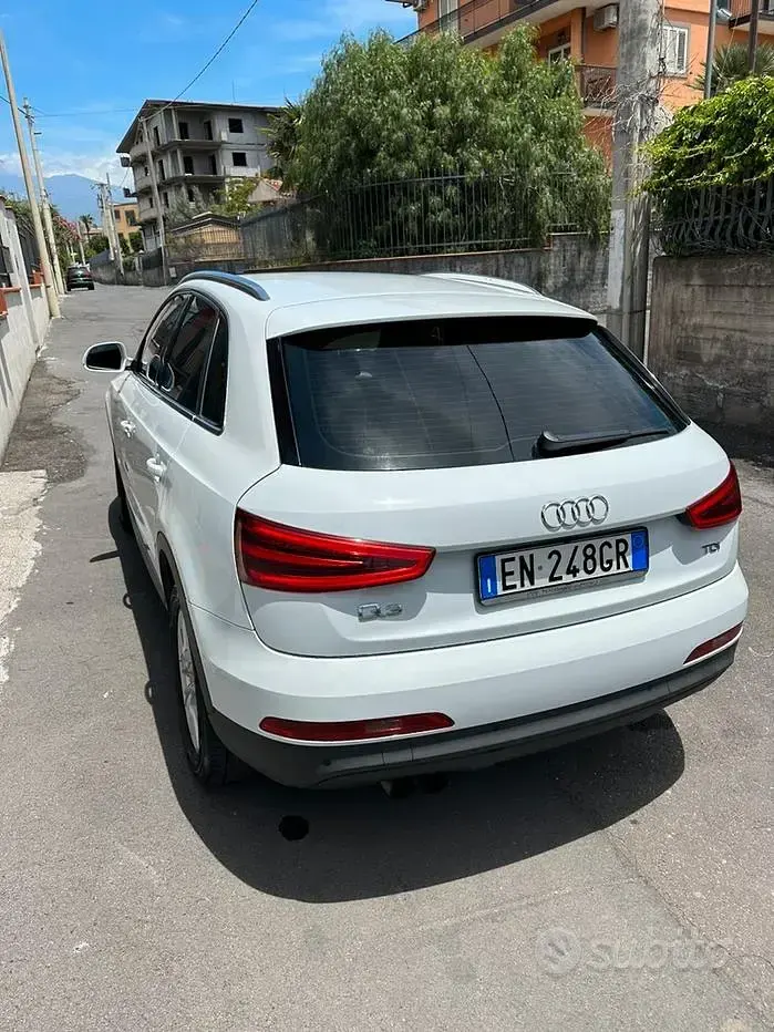 Usata Audi Q3 140 CV (102 kW) 2012 Bianco SUV