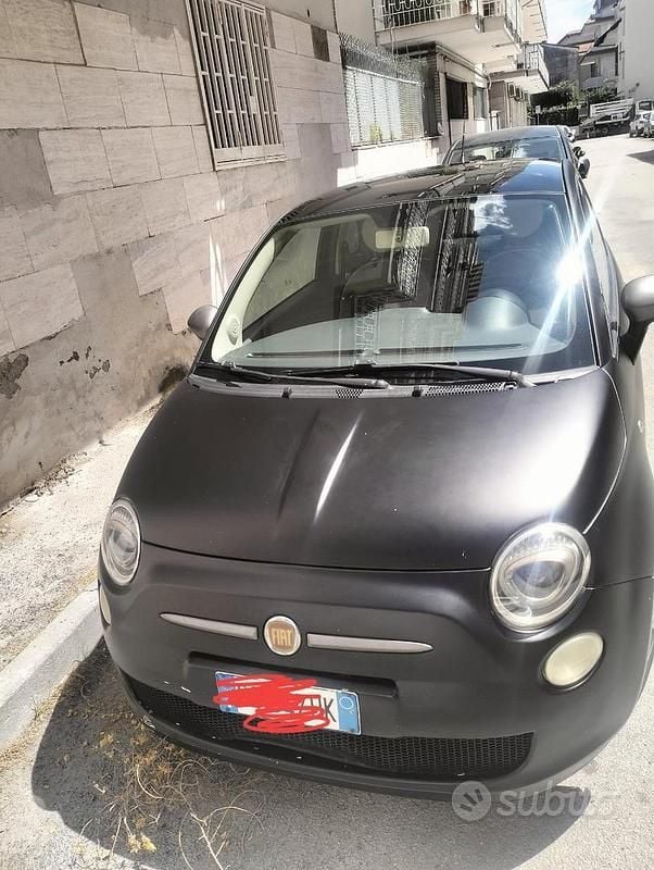 Usata Fiat 500 69 CV (50 kW) 2007 Nero Utilitaria