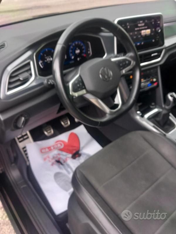 Usata VW T-Roc 2022 Nero SUV