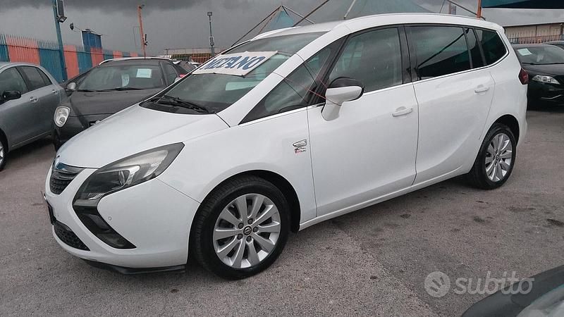 Usata Opel Zafira 149 CV (109 kW) 2014 Bianco Monovolume