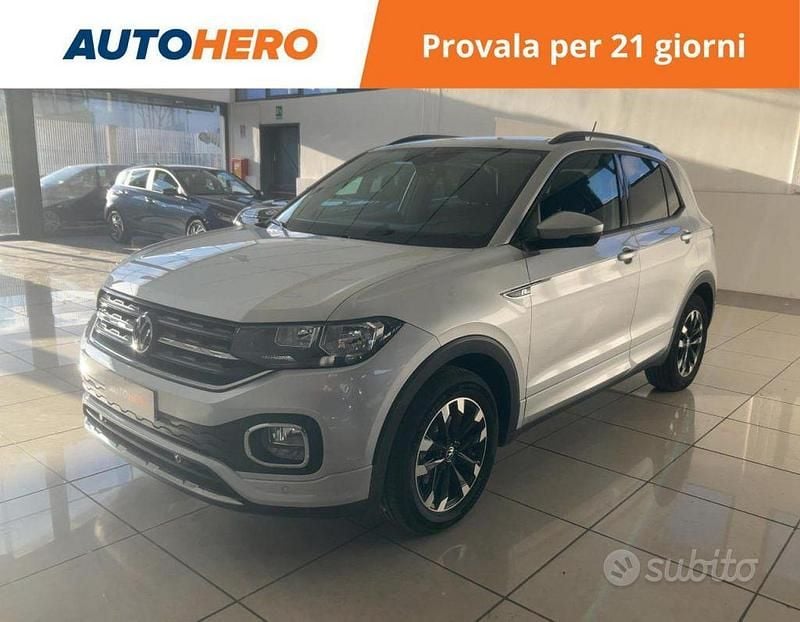Usata VW T-Cross Sport 2022 Grigio SUV