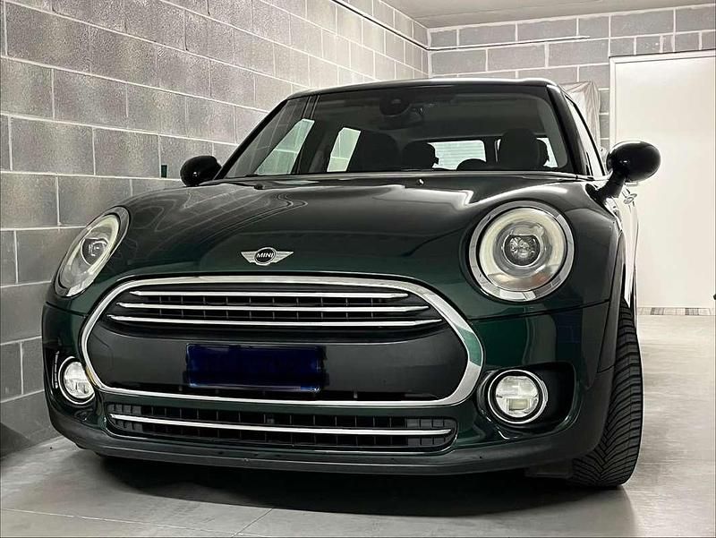 Usata Mini One D Clubman Hype 116 CV (85 kW) 2016 Verde Station wagon
