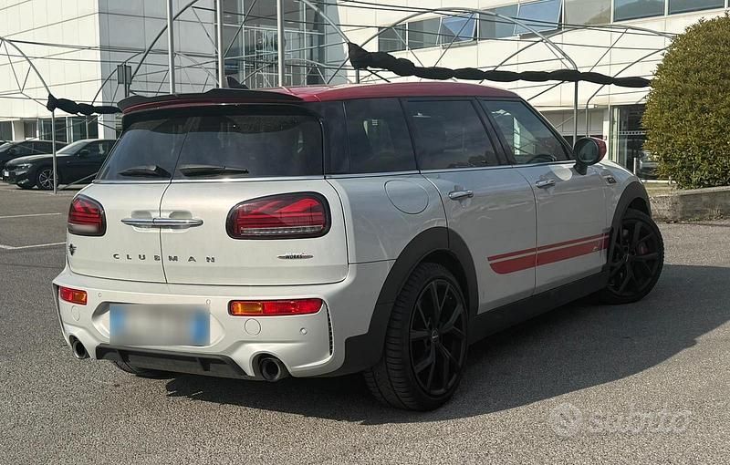 Usata Mini John Cooper Works Clubman Essential 306 CV (225 kW) 2019 Argento Station wagon