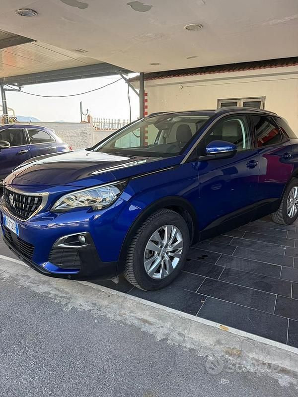 Usata Peugeot 3008 2019 Blu SUV