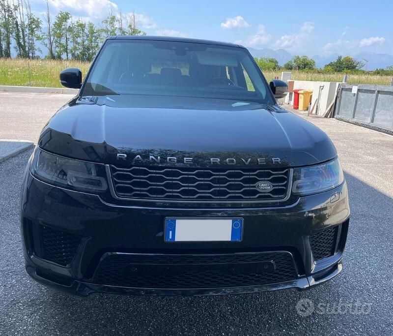 Usata Land Rover Range Rover Sport 249 CV (183 kW) 2019 SUV