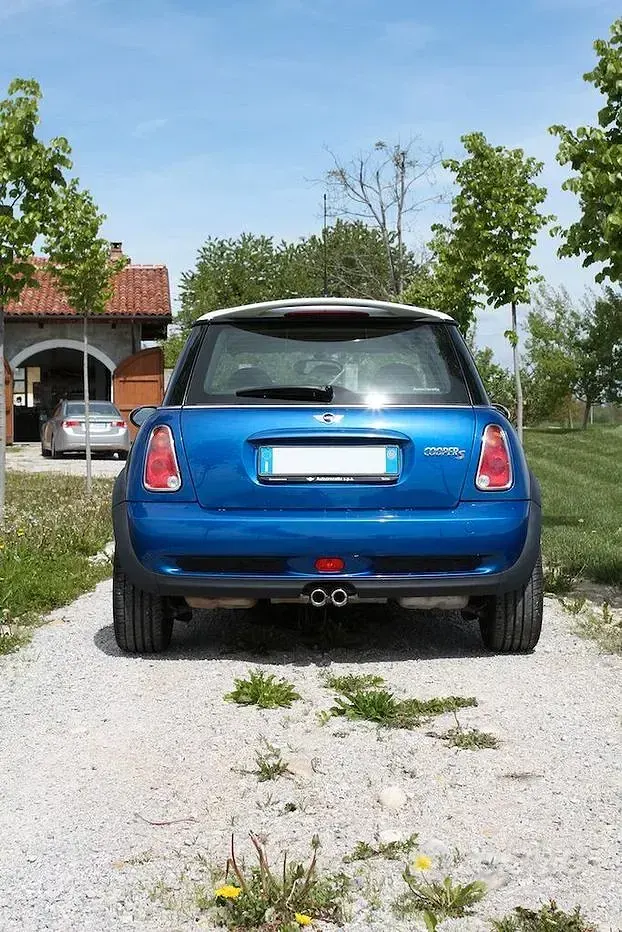 Usata Mini Cooper S Coupé Chili 175 CV (128 kW) 2006 Blu Coupé
