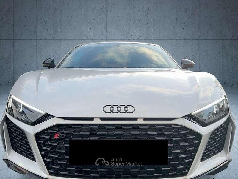 Usata Audi R8 Coupé Performance 570 CV (419 kW) 2024 Bianco suzuka Coupé