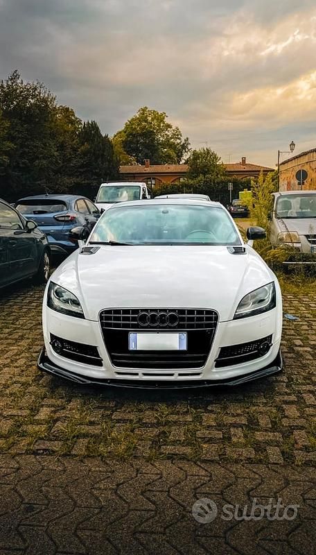 Usata Audi TT S-Line 160 CV (117 kW) 2009 Bianco Coupé