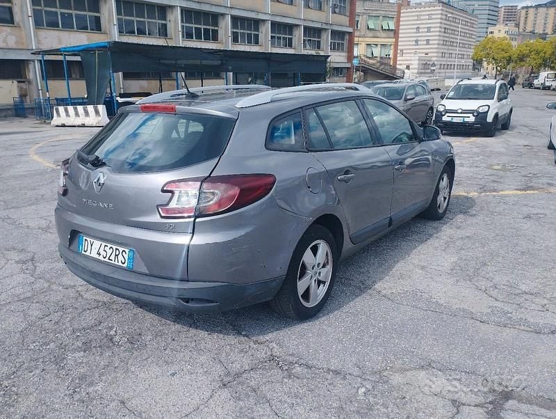Usata Renault Mégane GrandTour 2009 Grigio Station wagon