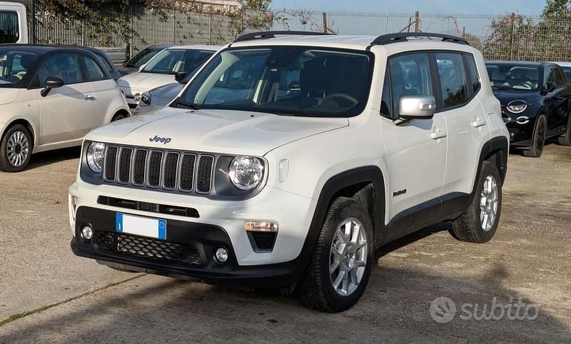 Usata Jeep Renegade Limited 190 CV (139 kW) 2022 Bianco SUV