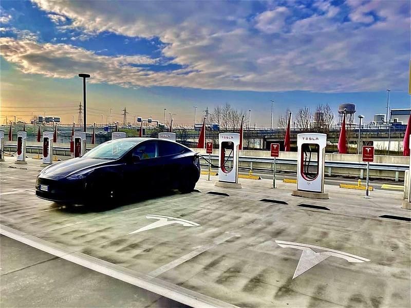 Usata Tesla Model Y 378 kW (514 CV) 2021 SUV