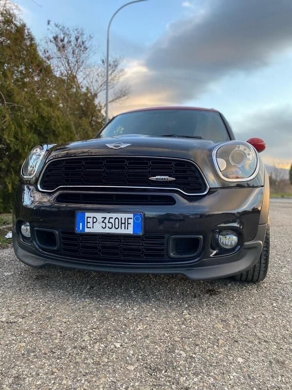Usata Mini John Cooper Works Countryman 218 CV (160 kW) 2012 Nero SUV