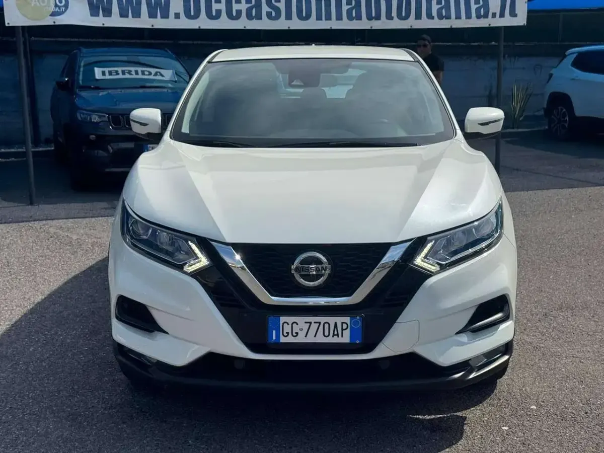 Usata Nissan Qashqai 140 CV (102 kW) 2021 Bianco SUV