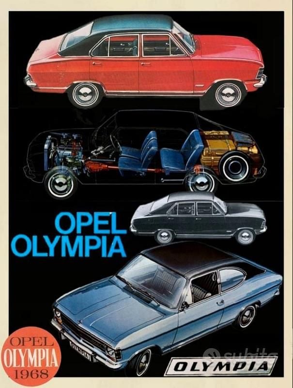 Usata Opel Olympia 60 CV (44 kW) 1960 Berlina