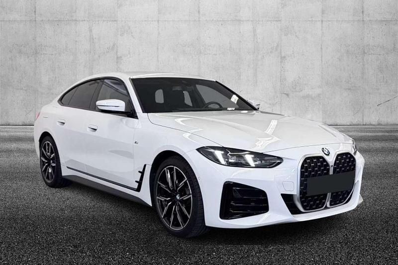 Usata BMW 420 M Sport 190 CV (139 kW) 2024 Bianco Berlina