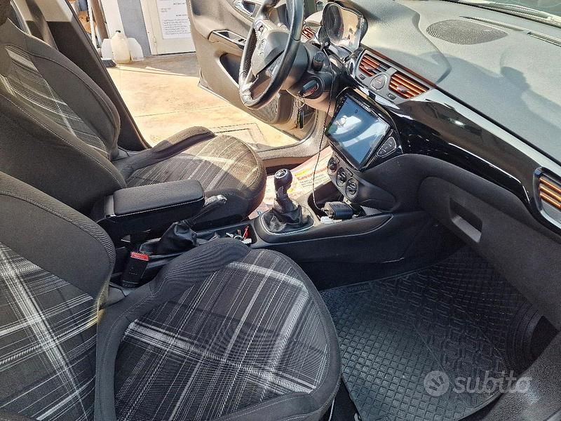 Occasion Opel Corsa 90 ch (66 kW) 2016 Gris Citadine