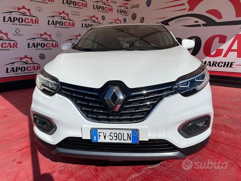 Second-hand Renault Kadjar 116 CP (85 kW) 2019 Alb SUV