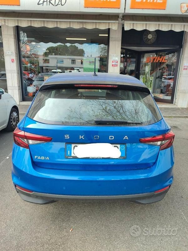 Usata Skoda Fabia 2024 Utilitaria