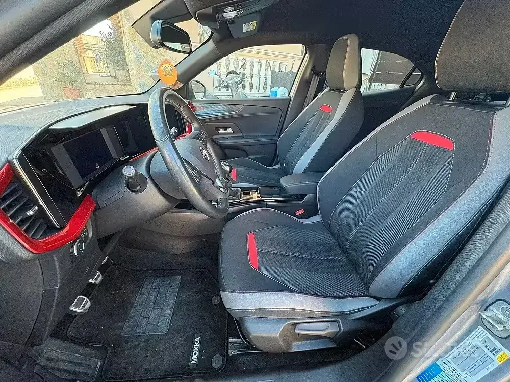 Brugt Opel Mokka GS Line 101 HK (74 kW) 2021 Grå SUV