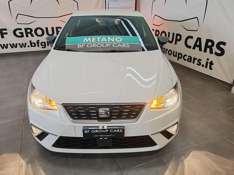 Bianca Usata 2018 Seat Ibiza Tre volumi | 6100 € (Buon prezzo) - Immagine 1/4