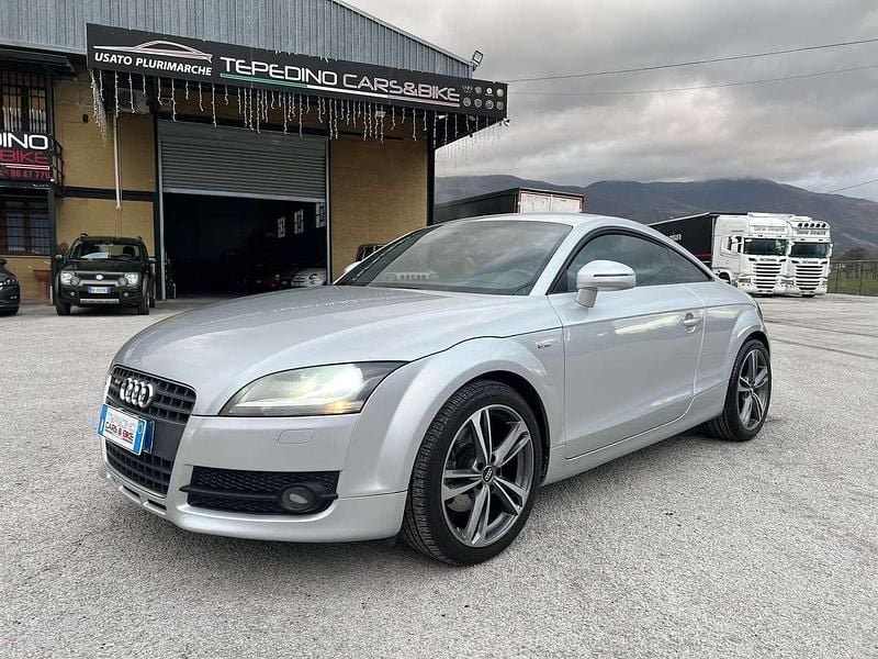 Argento Usata 2007 Audi TT Ambiente Coupé | 9990 € (Ottimo prezzo) - Immagine 1/4