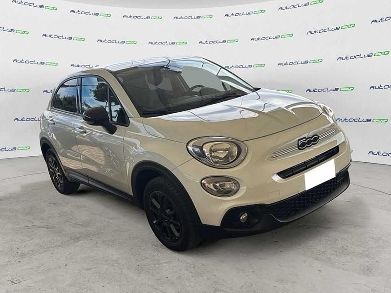 Usata Fiat 500X Club 95 CV (69 kW) 2022 Bianco SUV