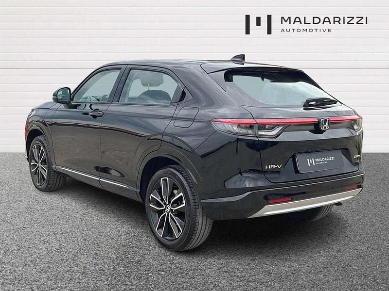 Usata Honda HR-V Advance 107 CV (78 kW) 2022 Nero SUV