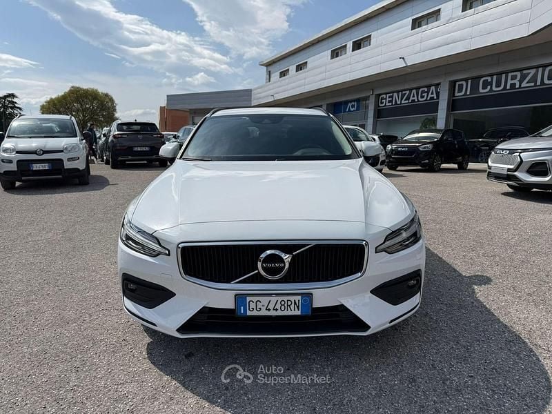 Usata Volvo V60 197 CV (144 kW) 2021 Bianco Station wagon