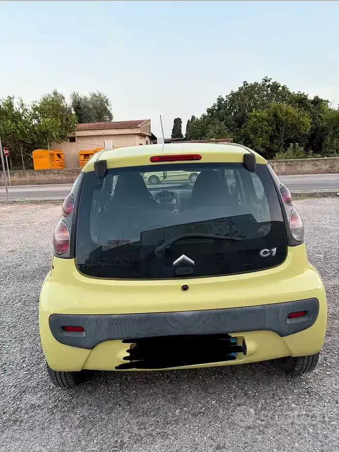 Usata Citroën C1 68 CV (50 kW) 2007 Utilitaria