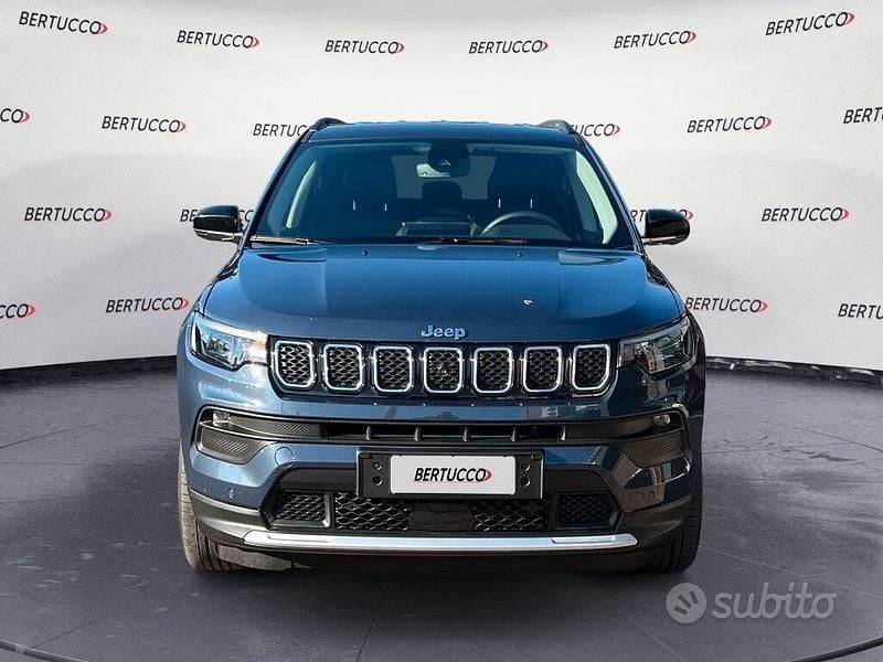 Usata Jeep Compass Limited 190 CV (139 kW) 2022 Blu SUV