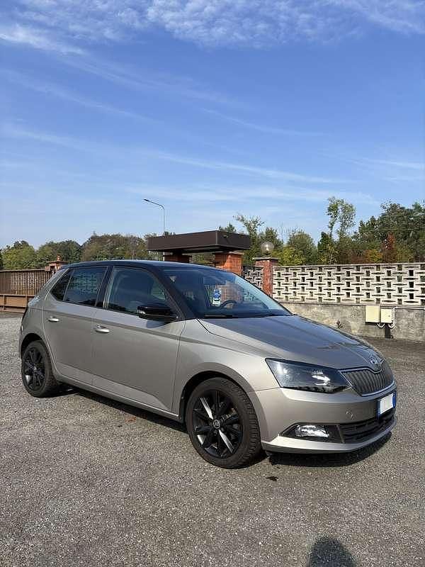 Usata Skoda Fabia Design Edition 90 CV (66 kW) 2016 Berlina