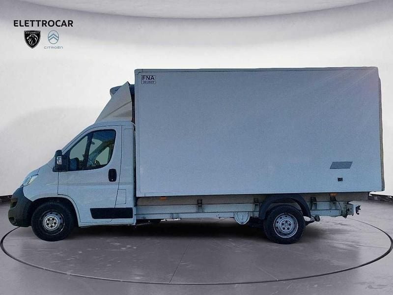 Usata Citroën Jumper 165 CV (121 kW) 2020 Bianco Monovolume