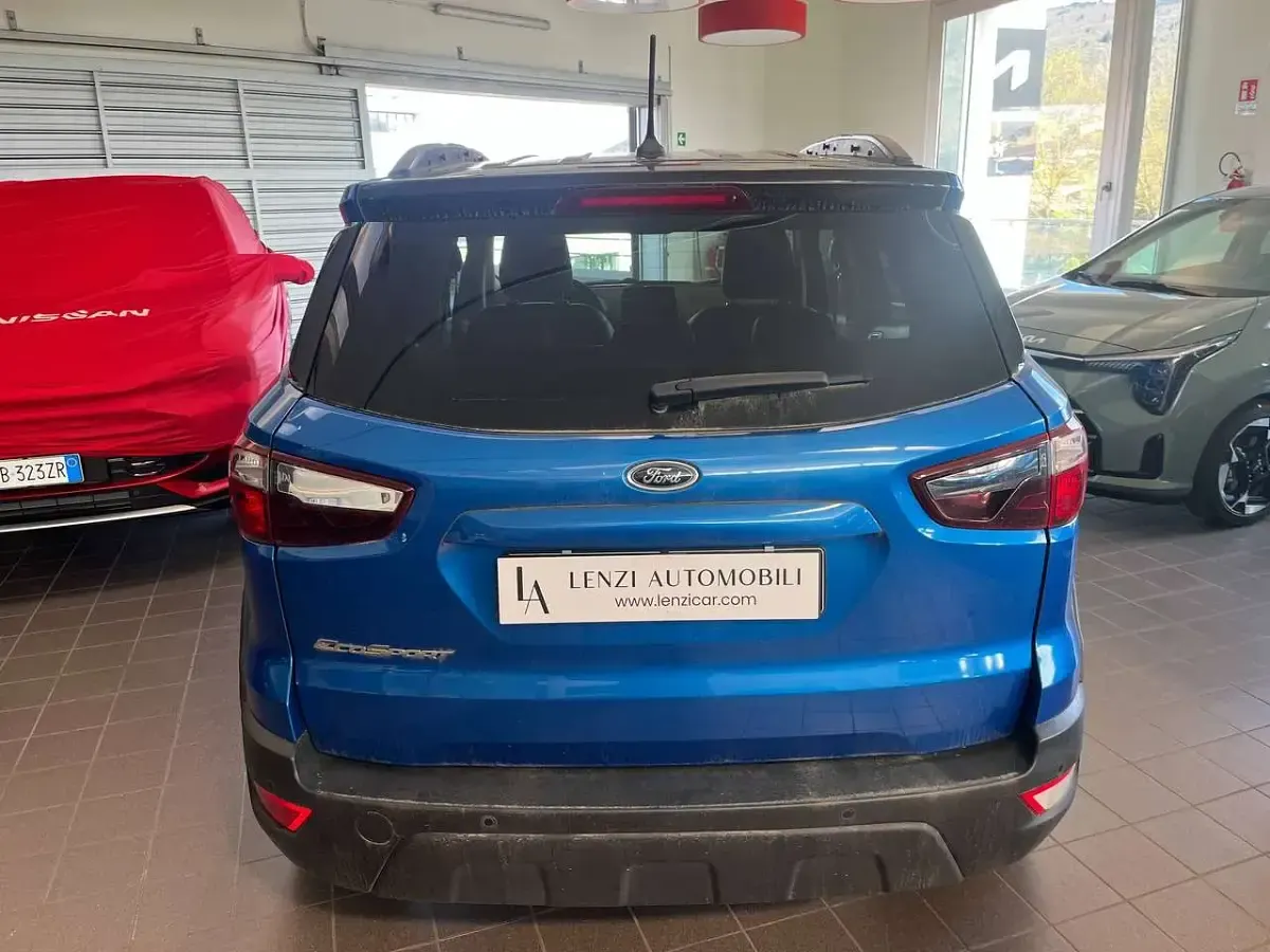 Usata Ford Ecosport Active 125 CV (91 kW) 2021 Blu/azzurro SUV