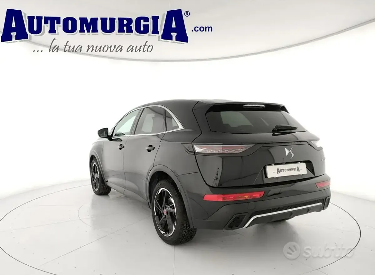 Usata DS Automobiles DS7 Crossback Performance 131 CV (96 kW) 2021 Nero SUV