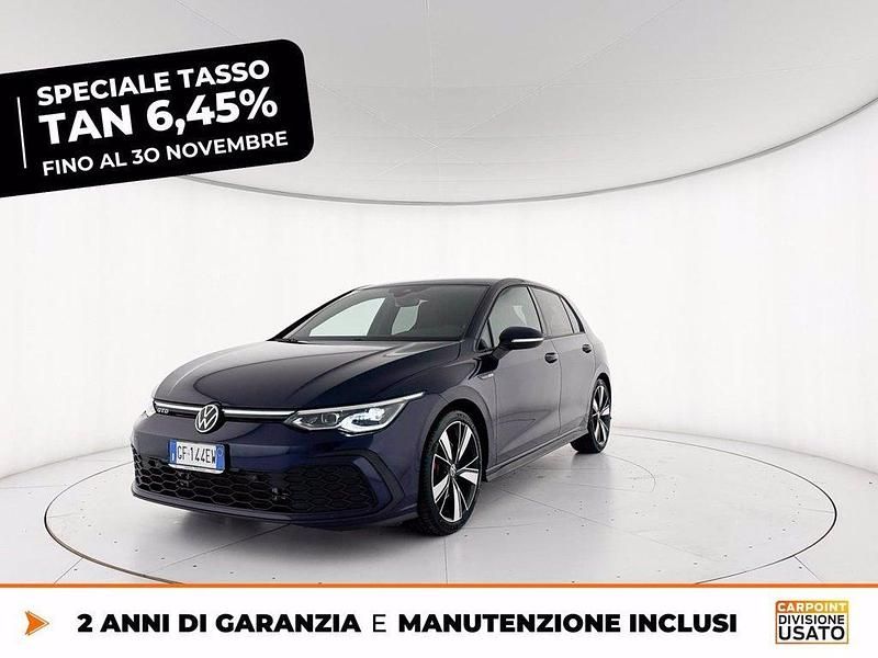 Blu Usata 2021 VW Golf GTD Tre volumi | 30.820 € (Buon prezzo) - Immagine 1/2