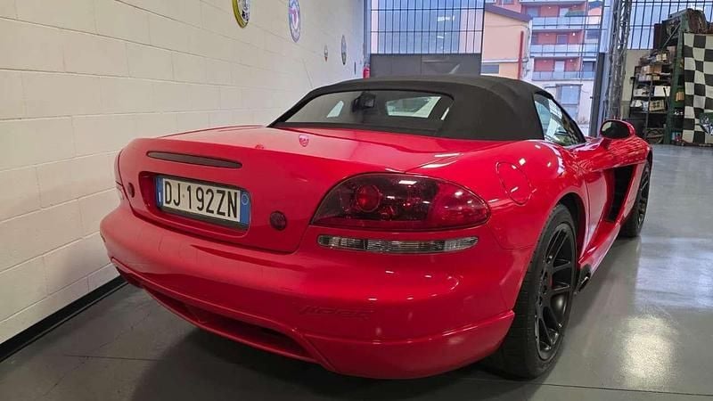 Usata Dodge Viper 506 CV (372 kW) 2003 Rosso Cabrio