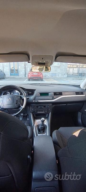 Usata Citroën C5 140 CV (102 kW) 2010 Argento Station wagon