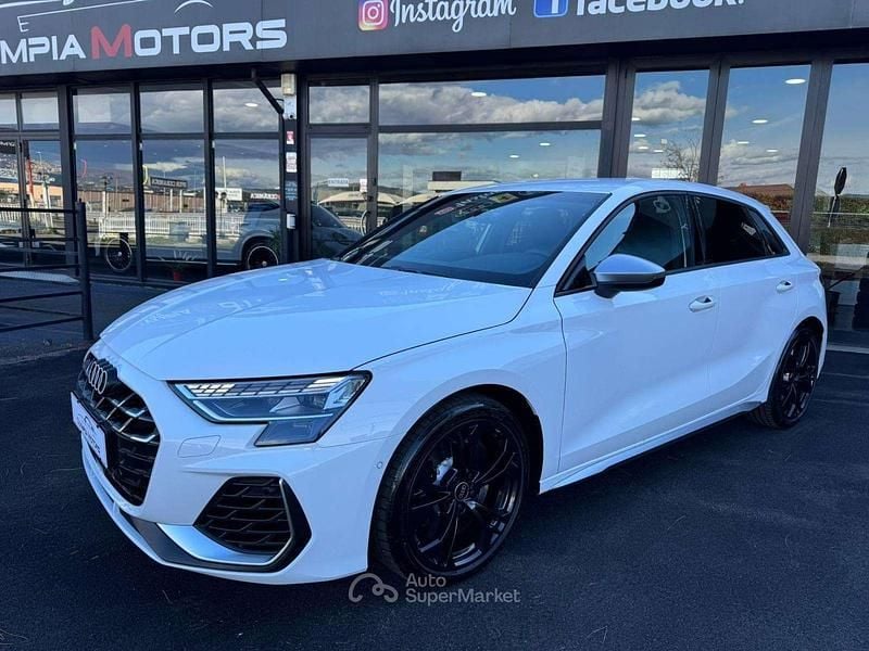 Nuova Audi S3 Ambiente 333 CV (244 kW) 2026 Bianco Berlina