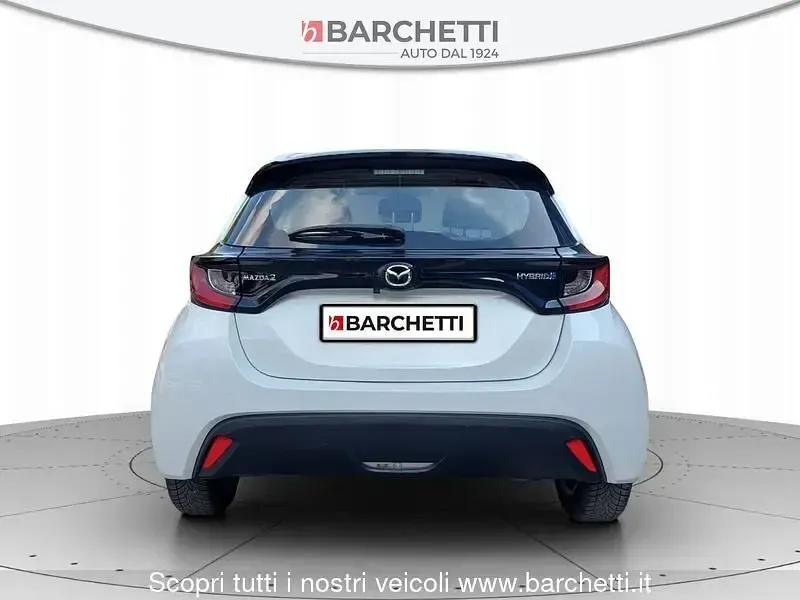 Usata Mazda 2 116 CV (85 kW) 2023 Bianco Utilitaria