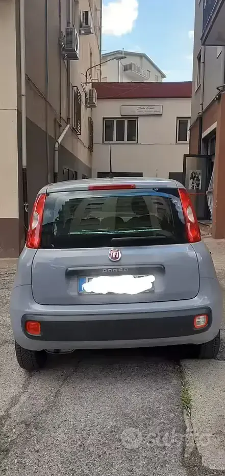 Usata Fiat Panda 37 CV (27 kW) 2018 Grigio Utilitaria