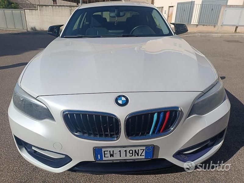 Usata BMW 218 2014 Bianco Coupé