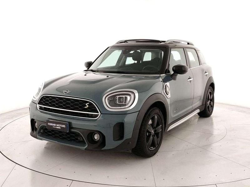 Usata Mini Cooper S Countryman Classic 125 CV (91 kW) 2023 Blu SUV