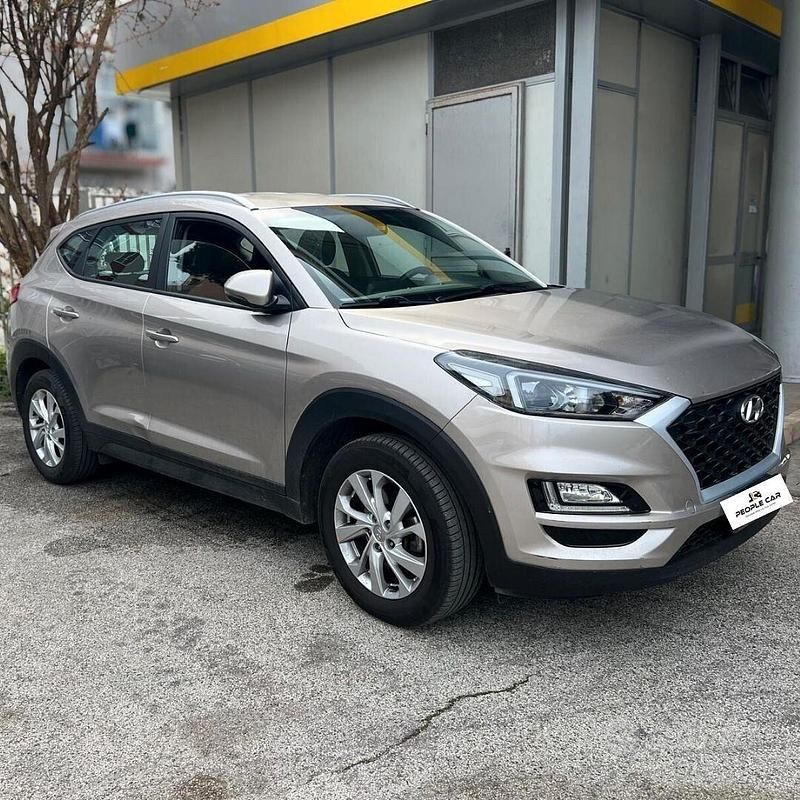 Usata Hyundai Tucson XPrime 116 CV (85 kW) 2019 Grigio SUV