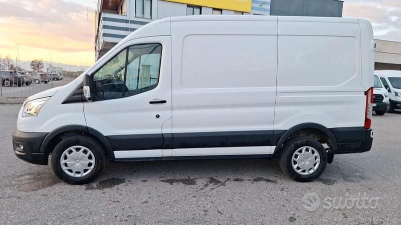 Usata Ford Transit Trend 131 CV (96 kW) 2021 Bianco Berlina
